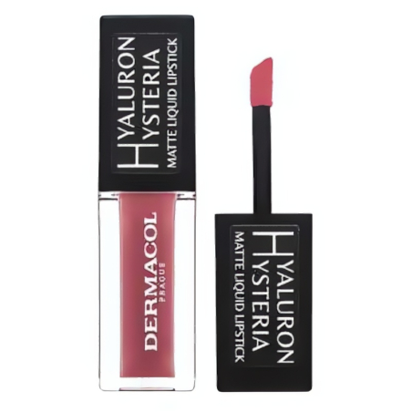 Dermacol Hyaluron Hysteria Matte Liquid Lipstick No.06 4,5 ml
