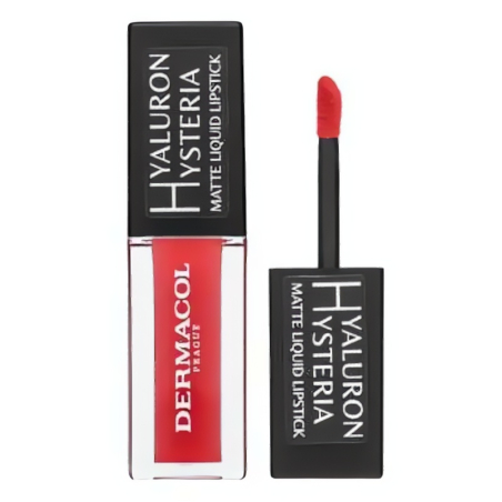 Dermacol Hyaluron Hysteria Matte Liquid Lipstick No.11 4,5 ml
