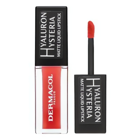 Dermacol Hyaluron Hysteria Matte Liquid Lipstick No.12 4,5 ml