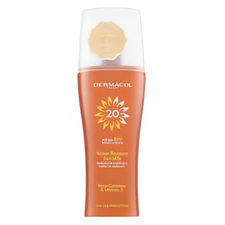 Dermacol Sun Water Resistant Sun Milk SPF20 Spray 200 ml