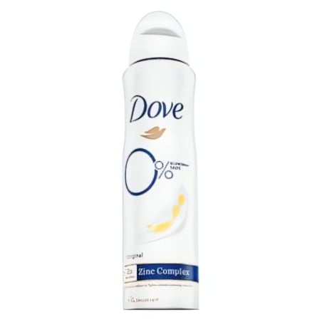 Dove Original 0% Aluminium Salts 150 ml