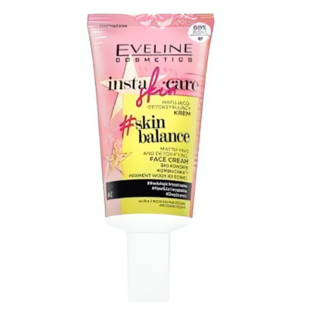 Eveline Insta Skin Care Skin Balance Mattifying And Detoxifying Face Cream 50 ml