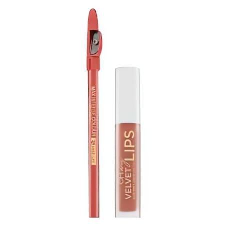 Eveline OH! My Velvet Lips Matt Lip Kit 11 Cookie Milkshake 4,5 ml