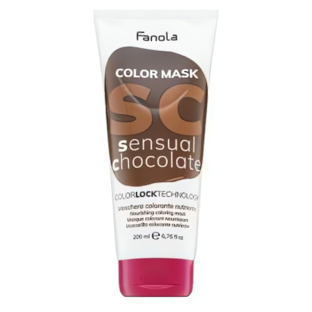 Fanola Color Mask Sensual Chocolate 200 ml