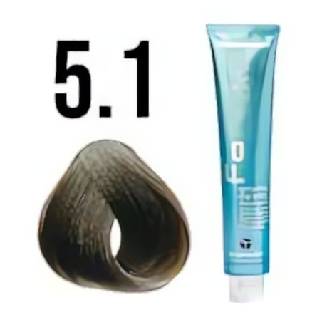 Fanola Color Professional Hair Colouring Cream 5.1 100 ml