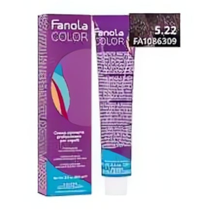 Fanola Color Professional Hair Colouring Cream 5.22 100 ml