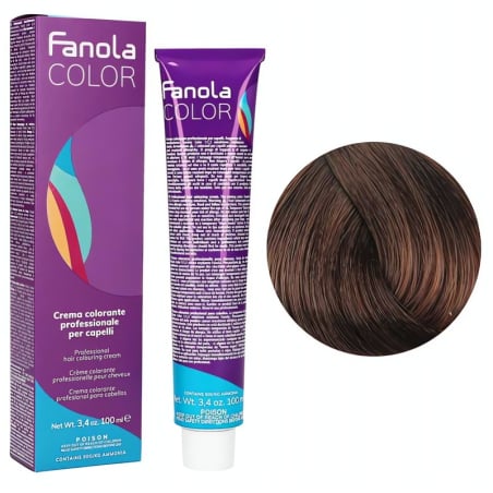 Fanola Color Professional Hair Colouring Cream 6.34 100 ml