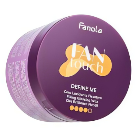 Fanola Fan Touch Define Me Fixing Glossing Wax 100 ml