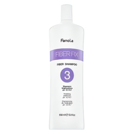 Fanola Fiber Fix Fiber Shampoo No.3 1000 ml