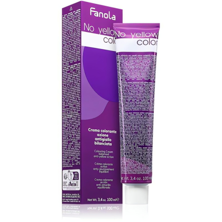 Fanola No Yellow Color Colouring Cream 9 Ice 100 ml