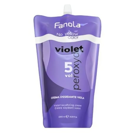 Fanola No Yellow Color Violet Peroxyde 1,5% 5 Vol. 1000 ml