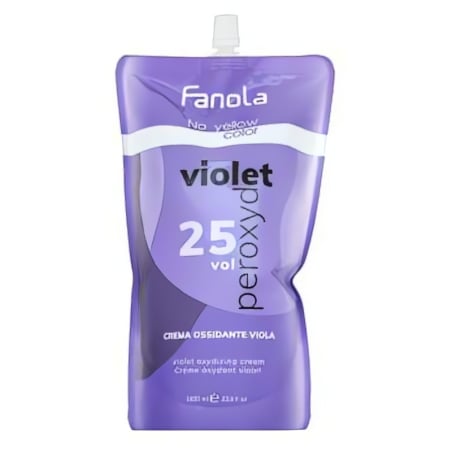 Fanola No Yellow Color Violet Peroxyde 7% 25 Vol. 1000 ml