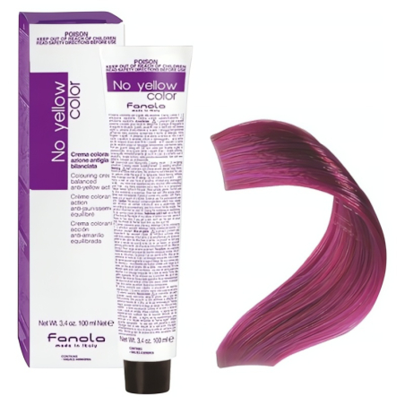 Fanola No Yellow Toner Colouring Cream Violet 100 ml