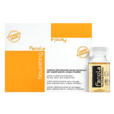 Fanola Nourishing Leave-in Restructuring Lotion 12 x 12 ml