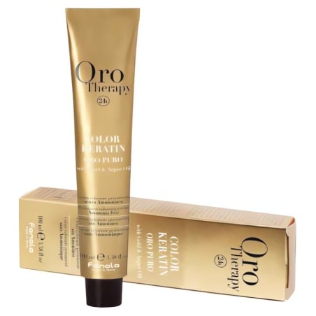 Fanola Oro Therapy Color Keratin Oro Puro 8.14 100 ml