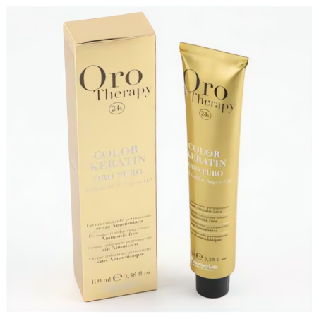 Fanola Oro Therapy Color Keratin Oro Puro 8.3 100 ml