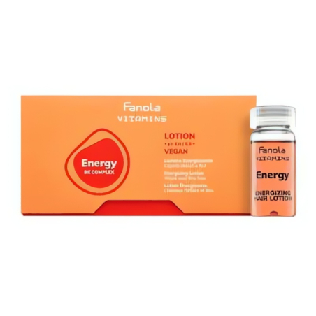 Fanola Vitamins Energy Lotion 12 x 10 ml