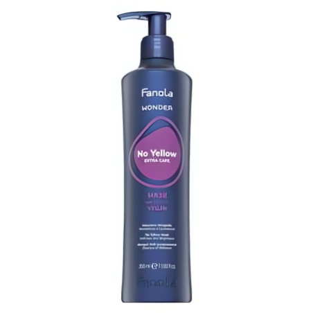 Fanola Wonder No Yellow Extra Care Mask 350 ml