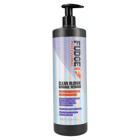 Fudge Professional Clean Blonde Damage Rewind Violet-Toning Conditioner 1000 ml