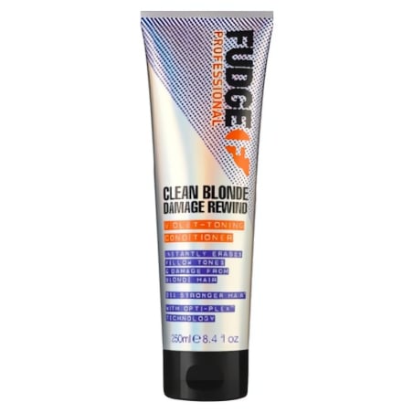 Fudge Professional Clean Blonde Damage Rewind Violet-Toning Conditioner 250 ml