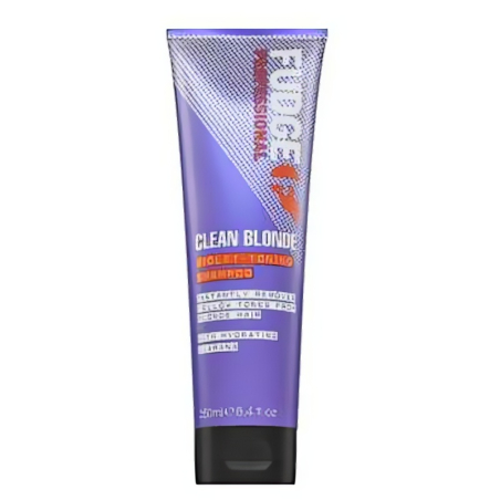 Fudge Professional Clean Blonde Violet-Toning Shampoo 250 ml