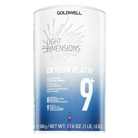 Goldwell Light Dimensions Oxycur Platin 9+ Multi-Purpose Lightening Powder 500 g