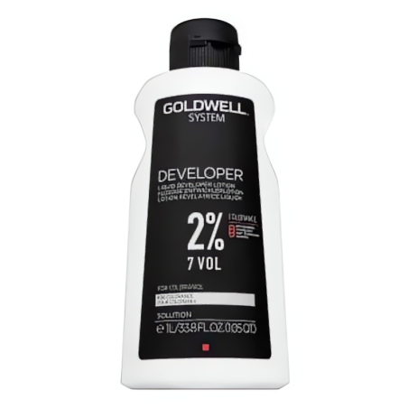 Goldwell System Cream Developer Lotion 2% 7 Vol. 1000 ml