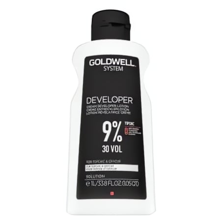 Goldwell System Cream Developer Lotion 9% 30 Vol. 1000 ml