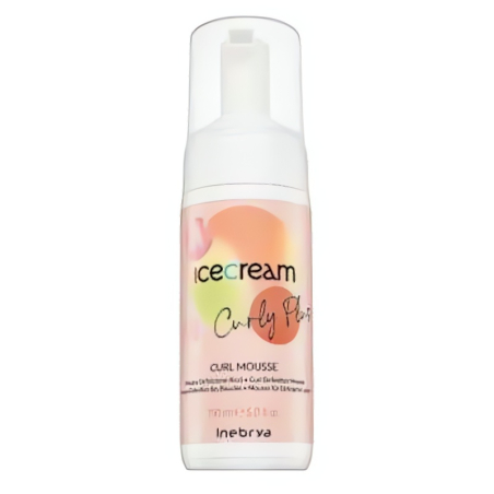 Inebrya Ice Cream Curly Plus Curl Mousse 150 ml