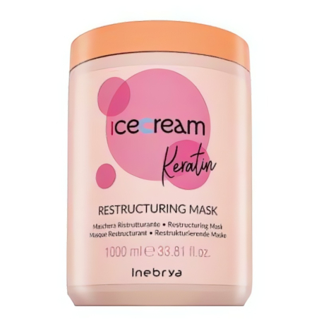 Inebrya Ice Cream Keratin Restructuring Mask 1000 ml