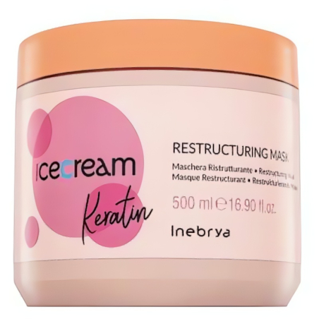 Inebrya Ice Cream Keratin Restructuring Mask 500 ml