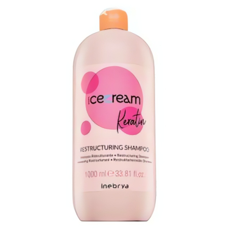 Inebrya Ice Cream Keratin Restructuring Shampoo 1000 ml