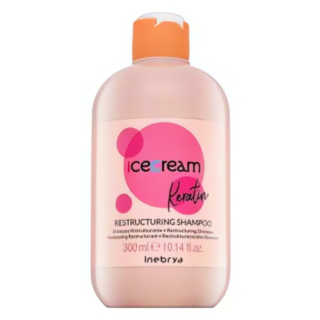 Inebrya Ice Cream Keratin Restructuring Shampoo 300 ml