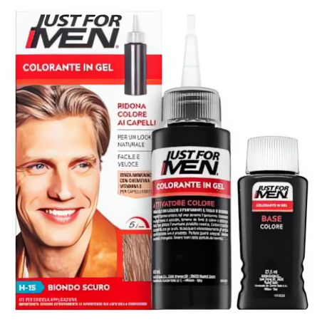 Just For Men Gel Color H15 Dark Blond