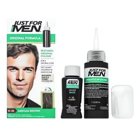 Just For Men Shampoo-in Haircolour H35 Medium Brown 66 ml