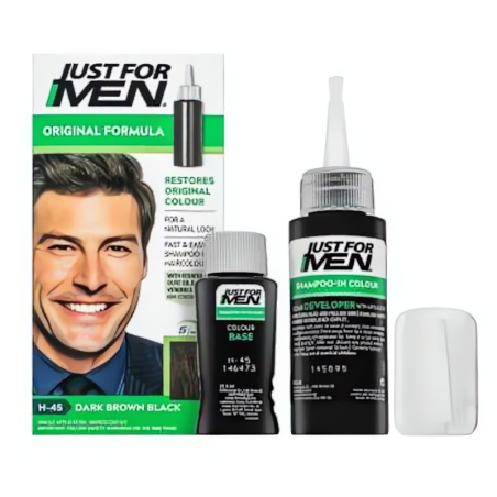 Just For Men Shampoo-in Haircolour H45 Dark Brown Black 66 ml