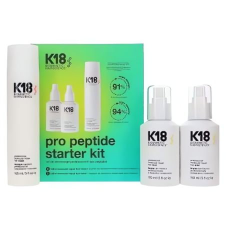 K18 Pro Peptide Starter Kit 3 x 150 ml