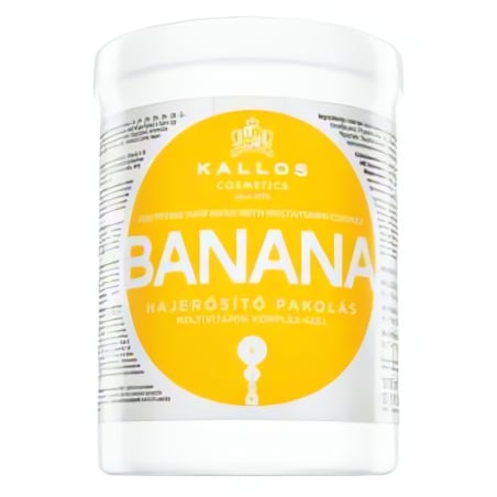 Kallos Banana Fortifying Hair Mask 1000 ml