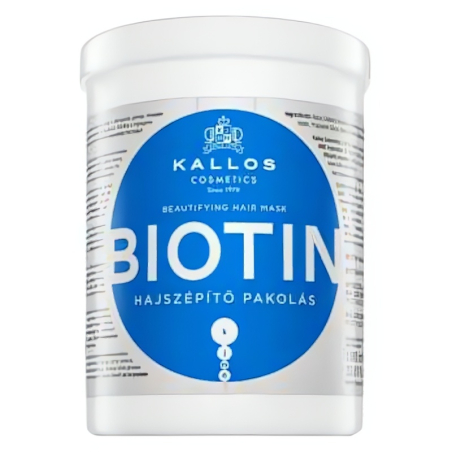 Kallos Biotin Beautifying Hair Mask 1000 ml