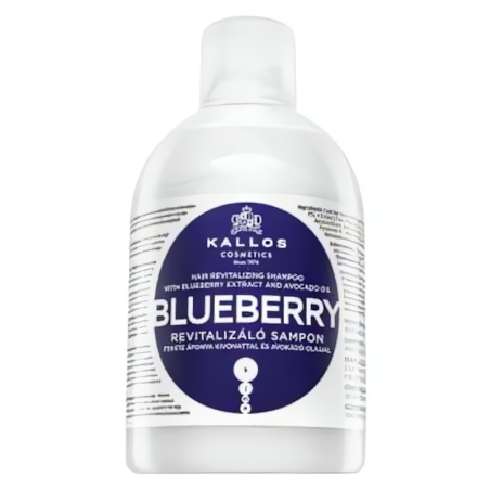 Kallos Blueberry Hair Revitalizing Shampoo 1000 ml