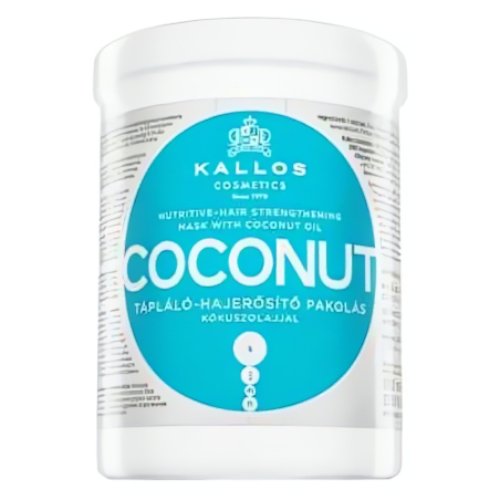 Kallos Coconut Nutritive-Hair Strengthening Mask 1000 ml