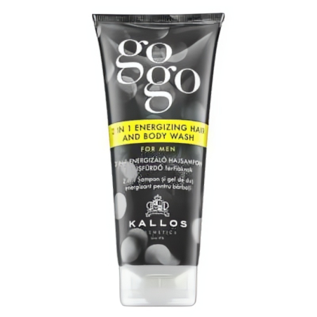 Kallos GoGo 2in1 Energizing Hair And Body Wash 200 ml