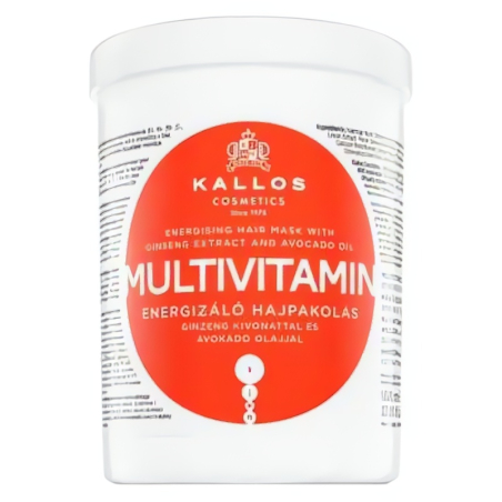 Kallos Multivitamin Energising Hair Mask 1000 ml