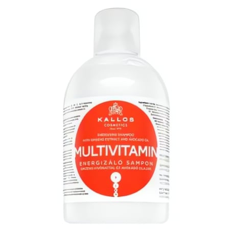 Kallos Multivitamin Energising Shampoo 1000 ml
