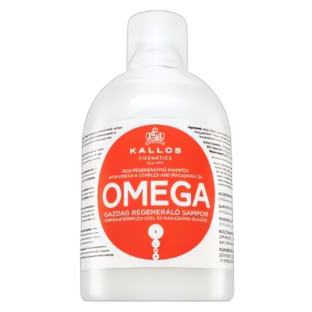 Kallos Omega Rich Regenerating Shampoo 1000 ml