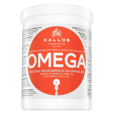 Kallos Omega Rich Repair Hair Mask 1000 ml