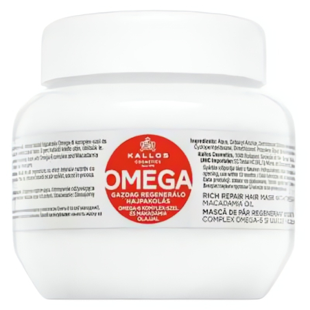 Kallos Omega Rich Repair Hair Mask 275 ml