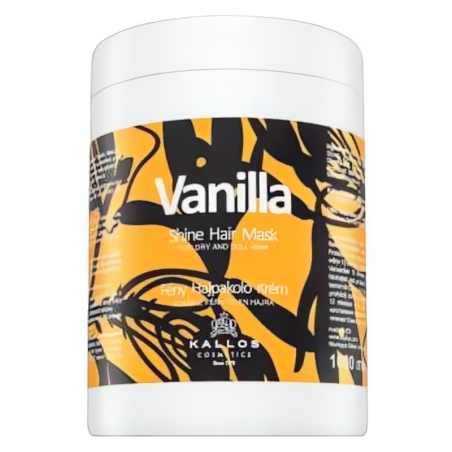 Kallos Vanilla Shine Hair Mask 1000 ml