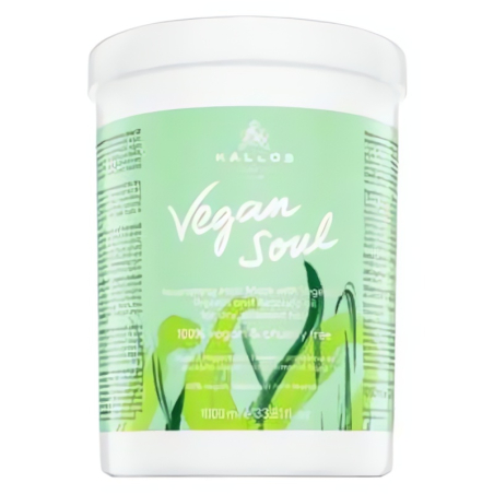 Kallos Vegan Soul Nourishing Hair Mask 1000 ml