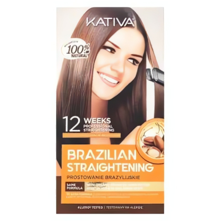 Kativa Brazilian Straightening Kit 225 ml